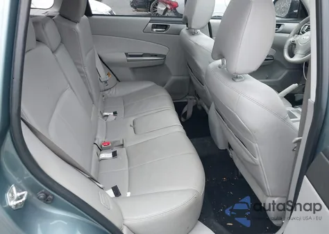 2011 Subaru Forester 2.5X Limited from USA, damaged, VIN JF2SHAEC7BH744727